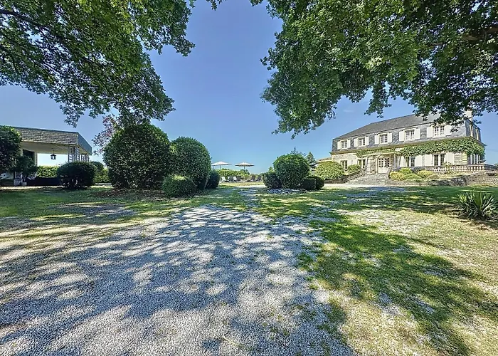 Villa Maison De Maitre En Campagne Proximité Montagne Et Pau