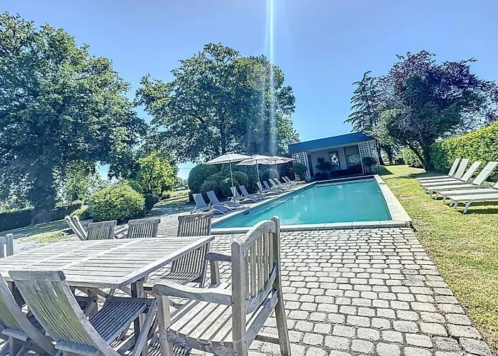 Villa Maison De Maitre En Campagne Proximité Montagne Et Pau *